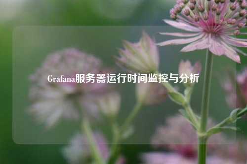 Grafana服務器運行時間監控與分析