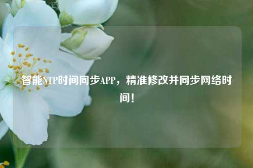 智能NTP時間同步APP，精準修改并同步網絡時間！