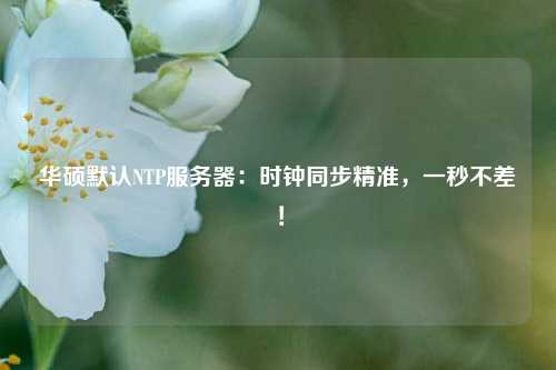 華碩默認NTP服務器：時鐘同步精準，一秒不差！